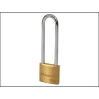 MasterLock V Line Brass 30mm Padlock - 64mm Shackle