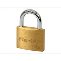 masterlock v line brass 50mm padlock keyed alike 41332