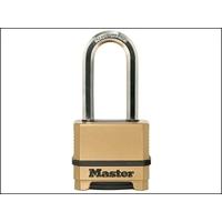 MasterLock Excell 4 Digit Combination 50mm Padlock - 51mm Shackle