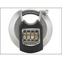 masterlock excell discus 4 digit combination 70mm padlock