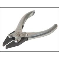 Maun Flat Nose Plier Serrated Jaw 160mm 6.1/2in