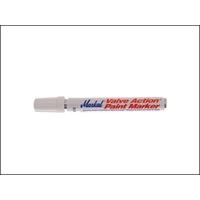 markal valve action paint marker white