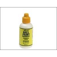 Markal Ball Paint Marker - Yellow