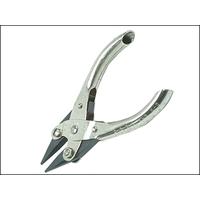 Maun Snipe Nose Plier Serrated Jaw 125mm 5in