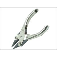 maun snipe nose plier serrated jaw 125mm 5in