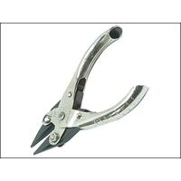 maun snipe nose plier smooth jaw 125mm 5in