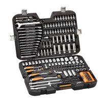 Magnusson Socket & Wrench Set 205 Pieces