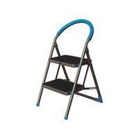 mac allister 2 tread steel plastic step stool