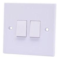 Marbo 6A 2-Way Double Switch