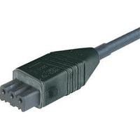 Mains cable Mains socket - Cable, open-ended Total number of pins: 3 + PE Black Hirschmann STAK 3K 5 m 1 pc(s)