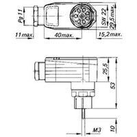 mains connector attlovseries powerconnectors n socket right angle tota ...