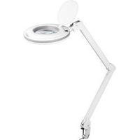 Magnifying lamp FixPoint 45273 Magnifying glass diameter: 125 mm Operating radius: 70 cm