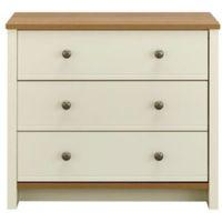 Manor Vanilla Oak Effect Drawer (H)744mm (W)858mm (D)450 mmmm