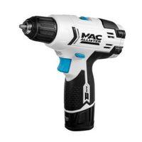 mac allister cordless 108v 15ah li ion drill driver 1 battery medd108  ...