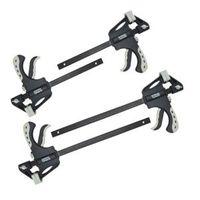 Mac Allister One Handed Clamp & Spreader Set of 4