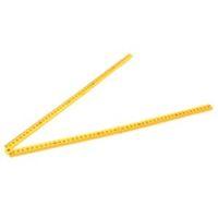 Mac Allister 1m Foldable Ruler