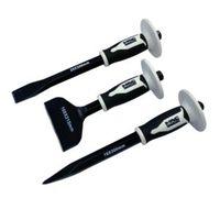 Mac Allister Chisel & Bolster Set Set of 3