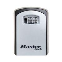 Master Lock Resettable Combination Key Safe