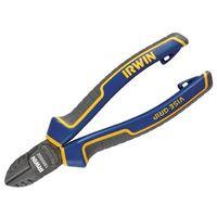 Max Leverage Diagonal Cutting Plier With PowerSlot 200mm (8in)