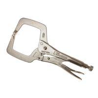 manual locking c clamp swivel pad 275mm 11in