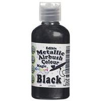 magic colours metallic airbrush black