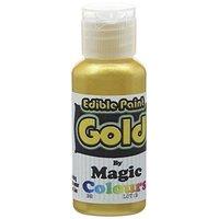 magic colours metallic gold food colouring