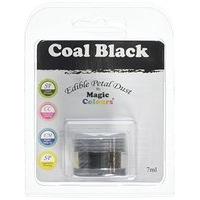 Magic Colours Edible Petal Dust Coal Black