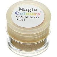 Magic Colours Edible Lustre Dust Orange Blast