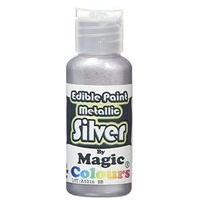 Magic Colours Metallic Silver Food Colouring