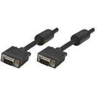 manhattan svga monitor cable 20m 372190