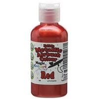 magic colours metallic edible airbrush red