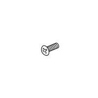 Machine screw pan M4 x 8mm Pozi T2