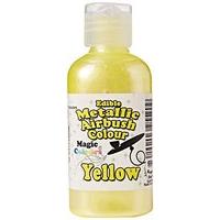 Magic Colours Metallic Edible Airbrush Yellow