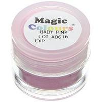 magic colours edible petal dust baby pink