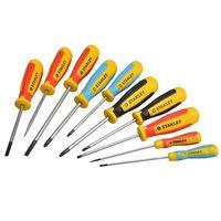 Magnum Phillips/Flared/Parallel/PoziDrive Screwdriver Set of 10