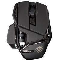 mad catz mous 9 wireless mouse matte black