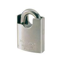 marine 50mm padlock shrouded shackle