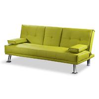 Manhattan Sofa Bed Green