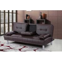 Manhattan Sofa Bed Brown