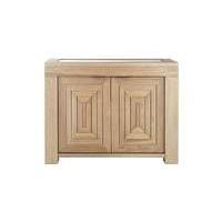 Maze Small Oak Sideboard