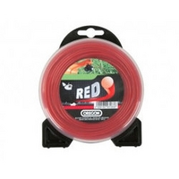 Machine Mart Xtra Oregon Red Round Trimmer Line - 3.0mm x 53m