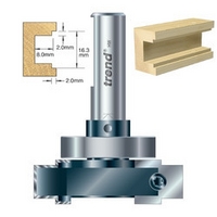 Machine Mart Xtra Trend RT/343X1/2 Rota-tip Espagonlette Router Cutter