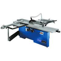 Machine Mart Xtra Scheppach Forsa 8.0 Precision Panel Sizing Saw With Sliding Table Carriage, Telescopic Arm & Scoring Unit (400V)