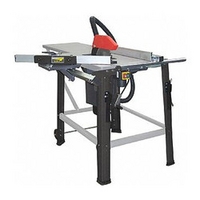 Machine Mart Xtra Woodstar ST12 Table Saw with Sliding Table Carriage