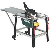 Machine Mart Xtra Metabo TKHS315M 315mm Site table saw pro Package (230V)