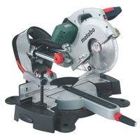 machine mart xtra metabo kgs315 315mm compound mitre saw 230v