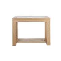 Maze Oak Console Table