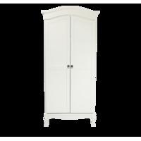 Mathilde 2 Door Wardrobe - Ivory