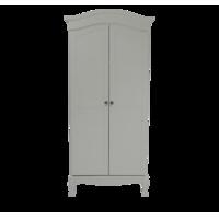 Mathilde 2 Door Wardrobe - Soft Grey