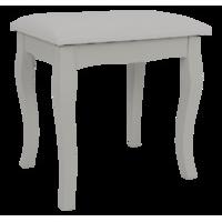 mathilde dressing stool soft grey